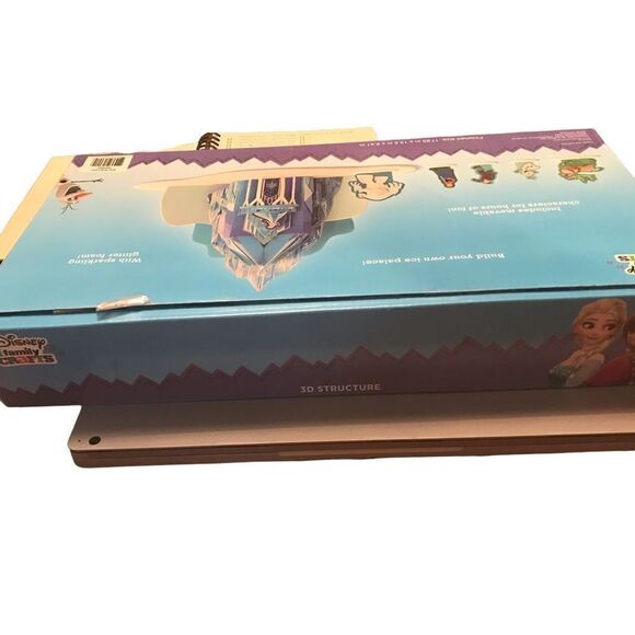 Disney Family Crafts Elsa’s Ice Palace - Picture 7 of 7